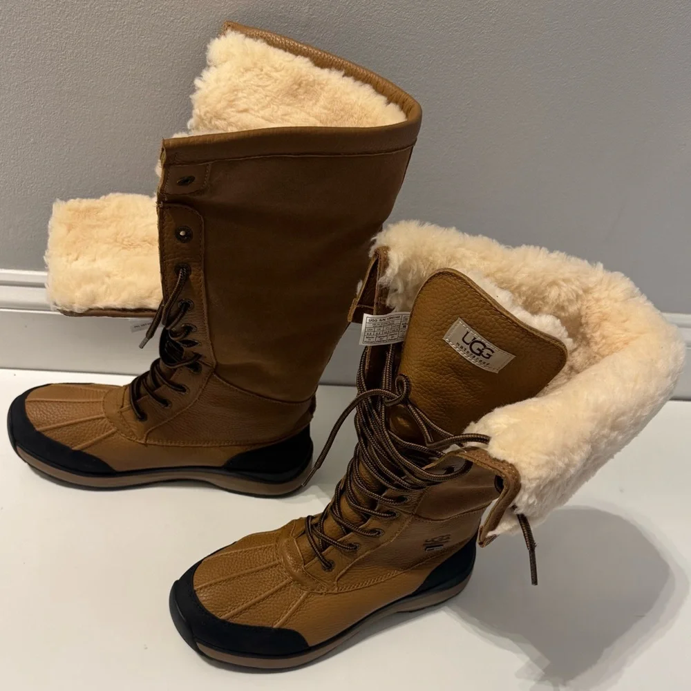 UGG Adirondack III Waterproof Tall Boot NWOT